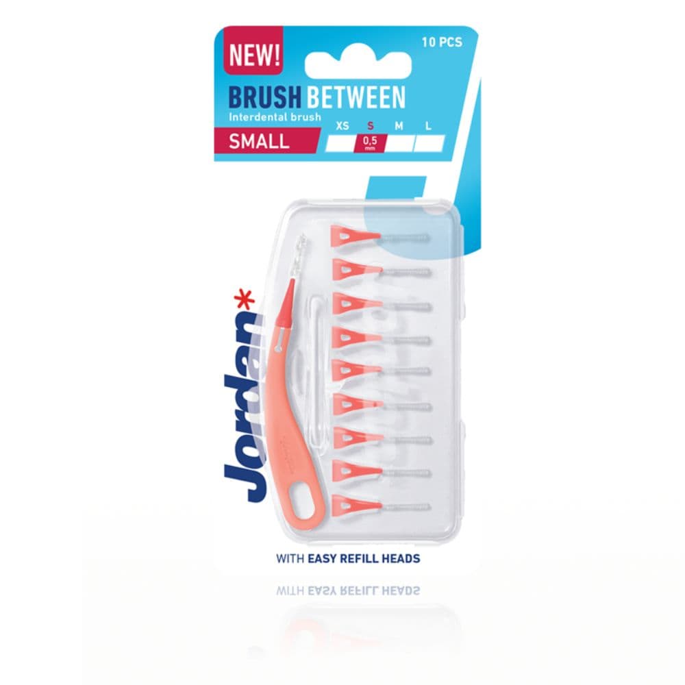 Jordan Brush Between Μεσοδόντια Βουρτσάκια Small 0.5mm 10 Τεμάχια
