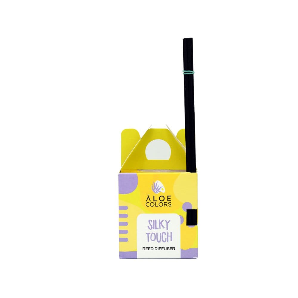 Aloe Colors Reed Diffuser Set Silky Touch 125ml