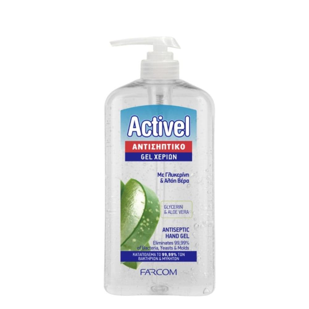 Farcom Activel Gel Καθαρισμού Χεριών 1000ml
