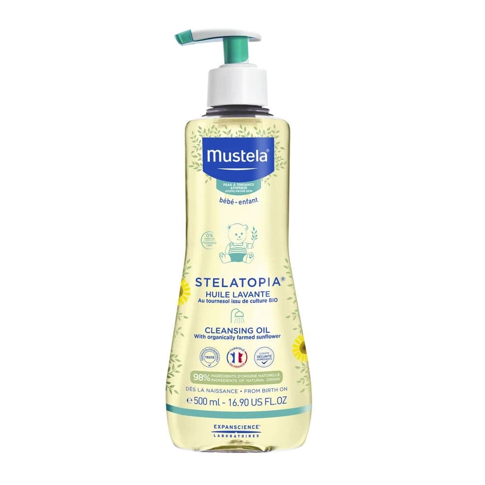 Mustela Stelatopia Cleansing Oil 500ml