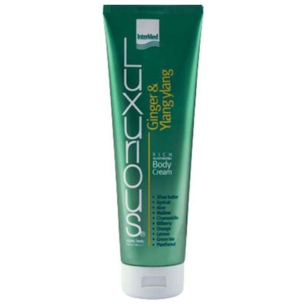 Intermed Luxurious Moisturizing Body Cream Ginger Ylang Ylang 280ml