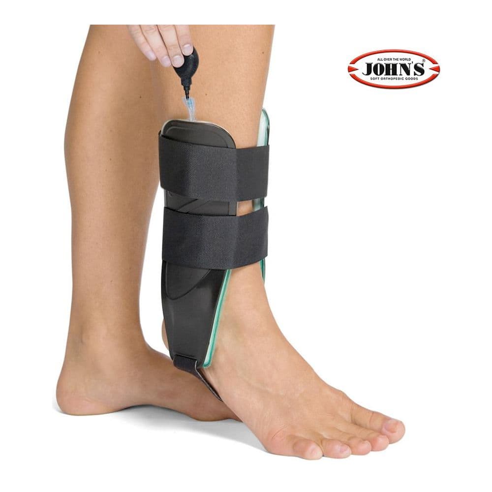 John's Air Cast Νάρθηκας Ποδοκνημικής One Size (23250)