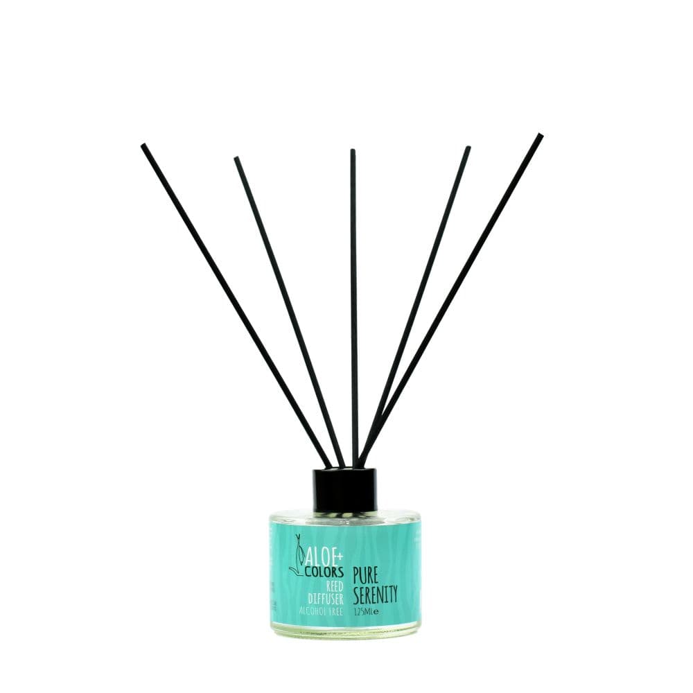 Aloe Colors Reed Diffuser Set Pure Serenity 125ml