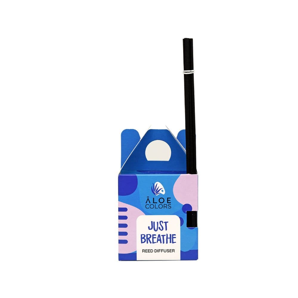 Aloe Colors Reed Diffuser Set Just Breathe 125ml