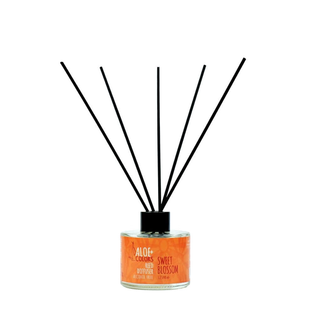 Aloe Colors Reed Diffuser Set Sweet Blossom 125ml