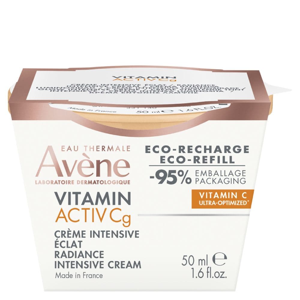 Avene Ανταλλακτικό Κρέμας Εντατικής Λάμψης Vitamin Activ Cg 50ml