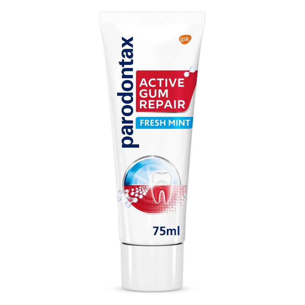 Parodontax Active Gum Repair Fresh Mint Οδοντόκρεμα 75ml