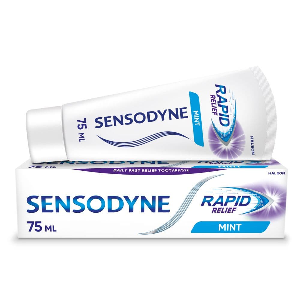 Sensodyne Rapid Relief Mint 75ml