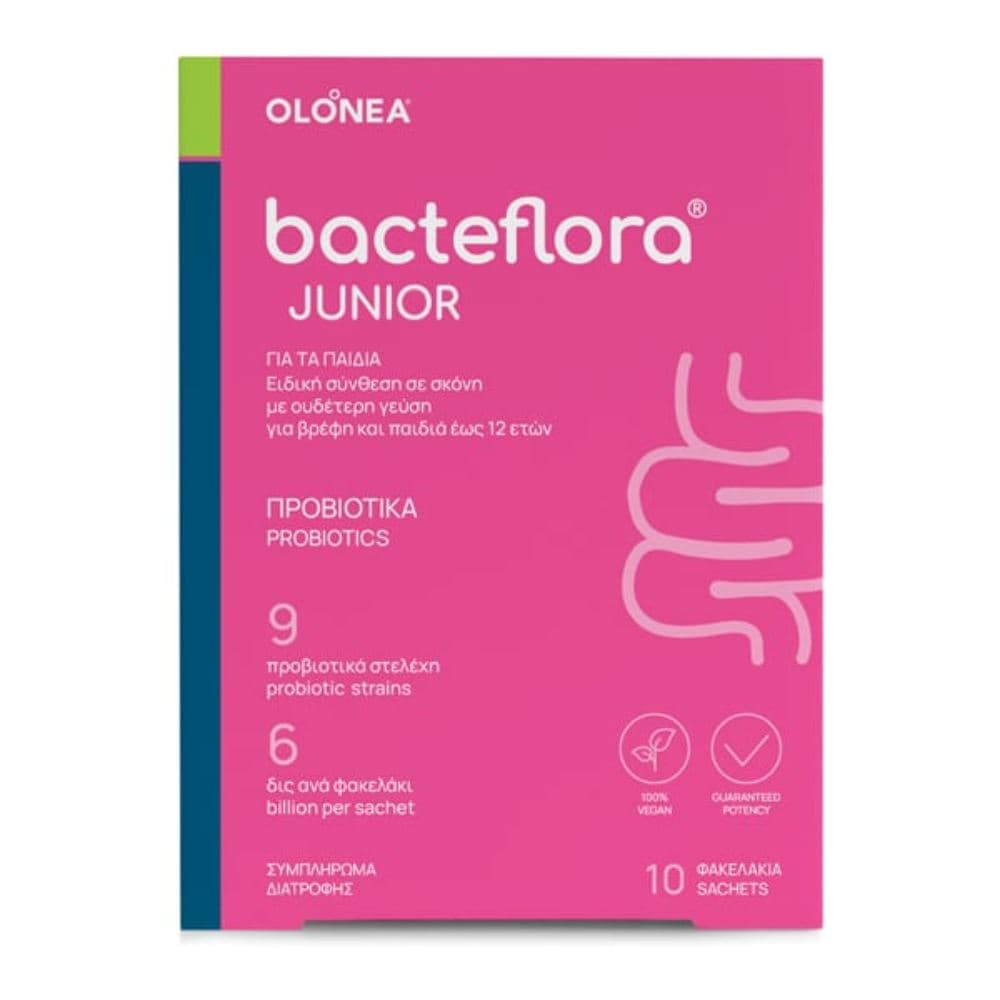 Bacteflora Junior 10 Φακελάκια