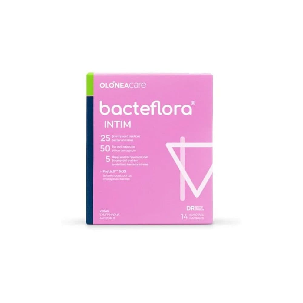 Bacteflora Intim 14 Κάψουλες
