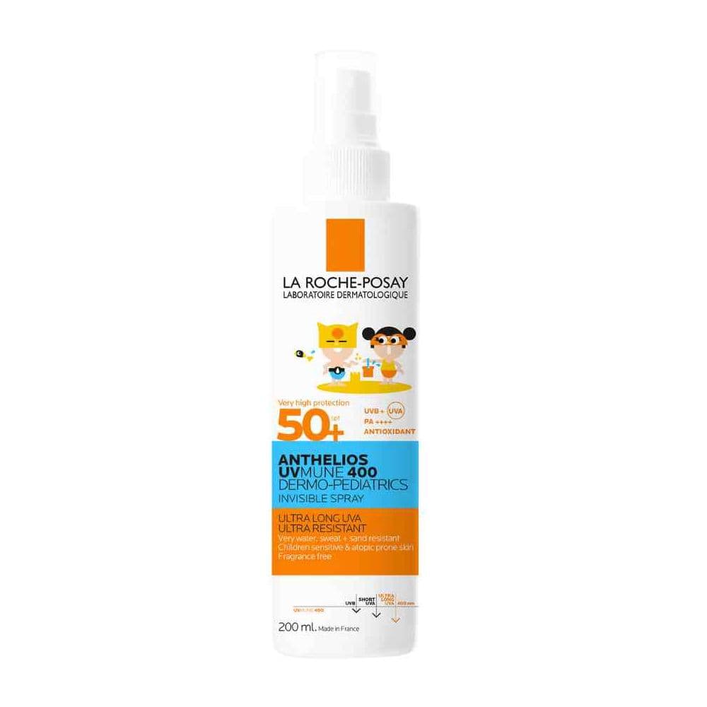La Roche Posay Anthelios UVMUNE 400 Dermo Pediatrics Invisible Spray SPF50 200ml