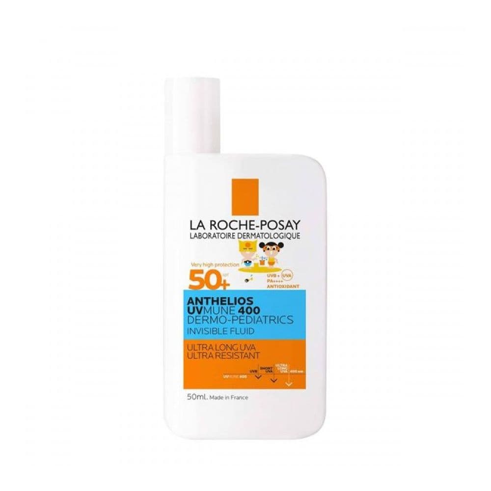 La Roche Posay Anthelios UVMUNE 400 Dermo Pediatrics Invisible Fluid SPF50 50ml