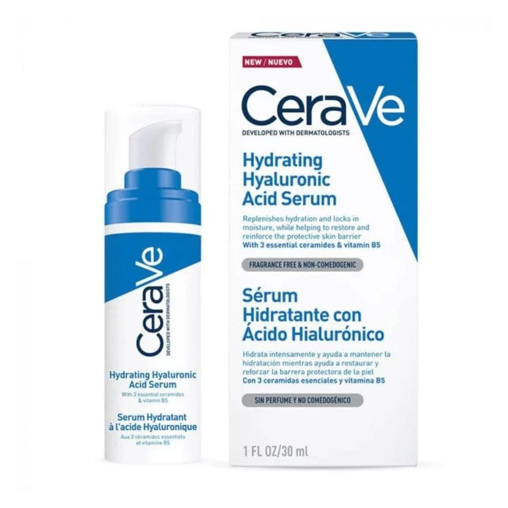 Cerave Hydrating Hyaluronic Acid Serum 30ml