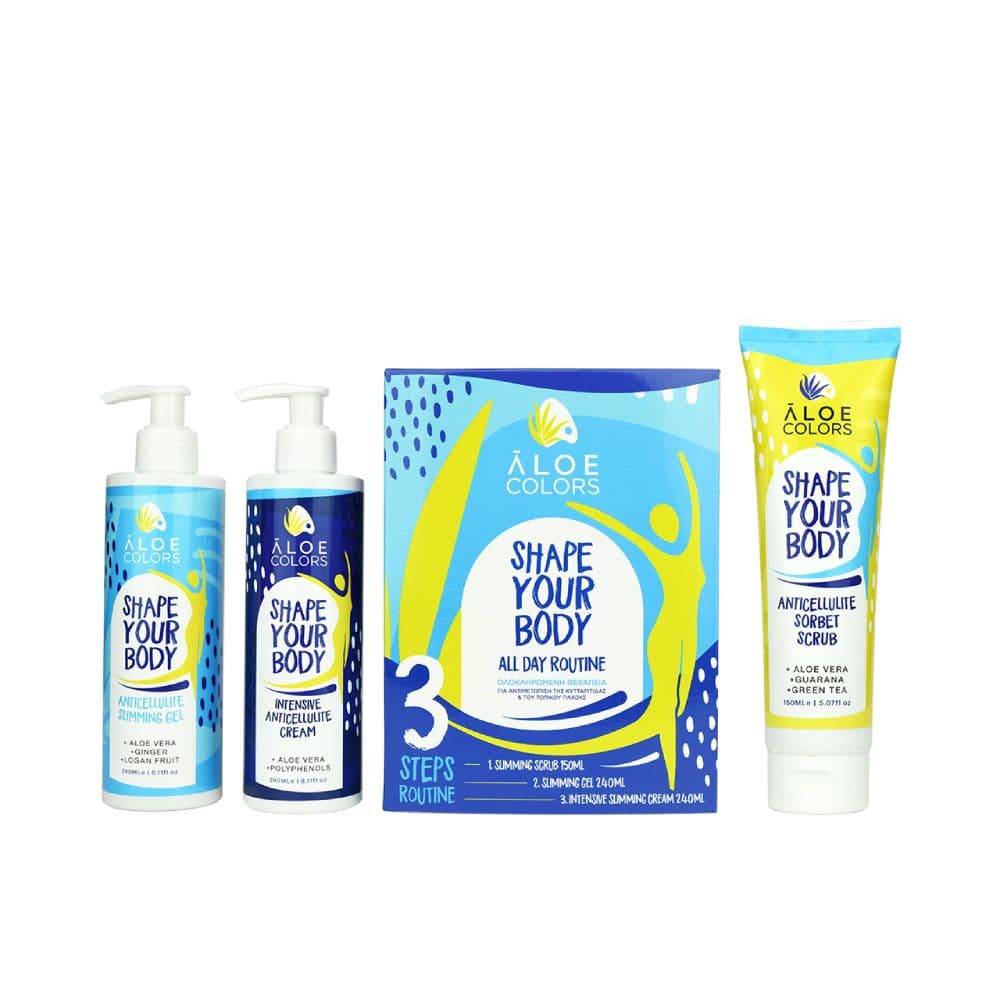 Aloe Colors Shape Your Body All Day Routine Set