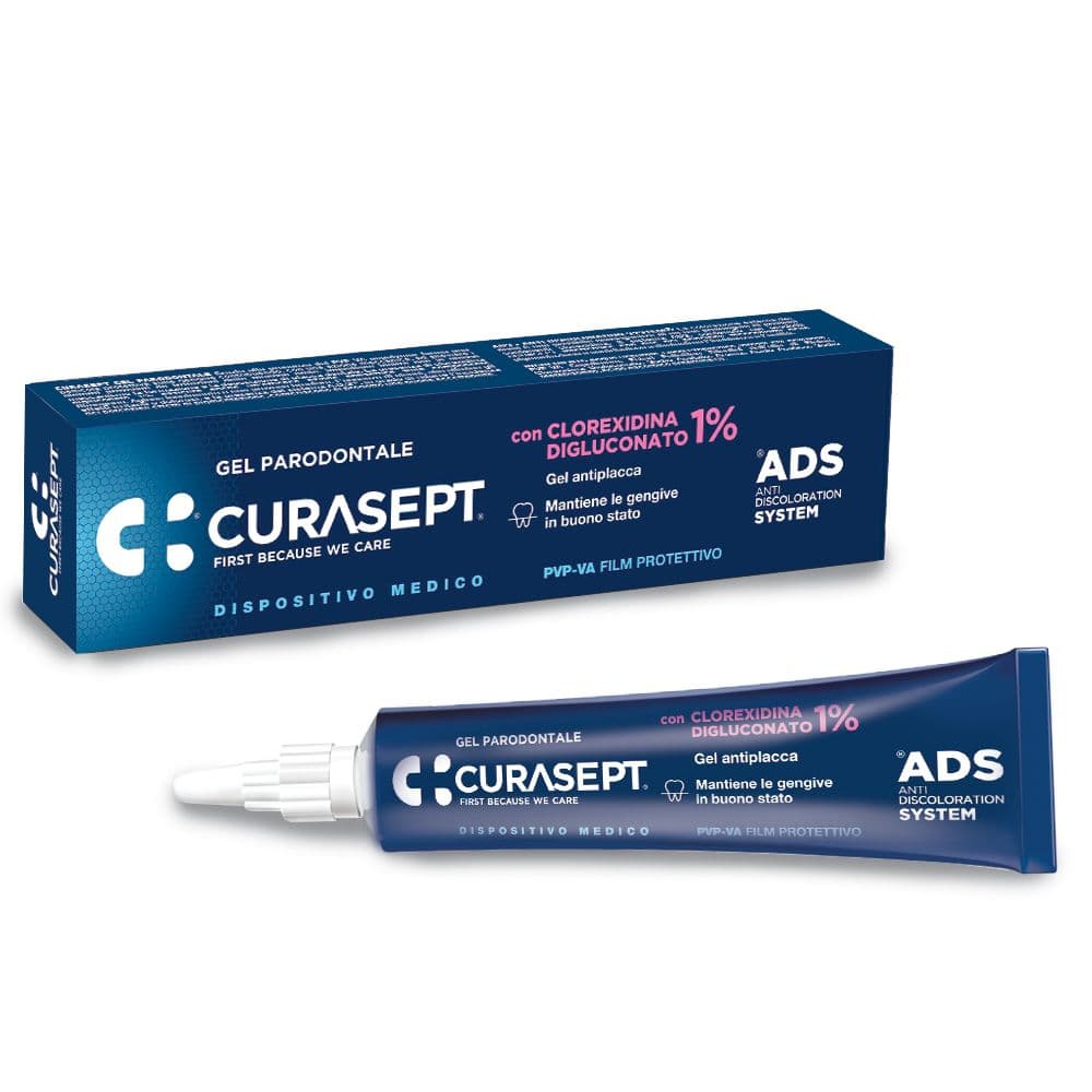 Curasept ADS Γέλη 1% Χλωρεξιδίνη 30ml
