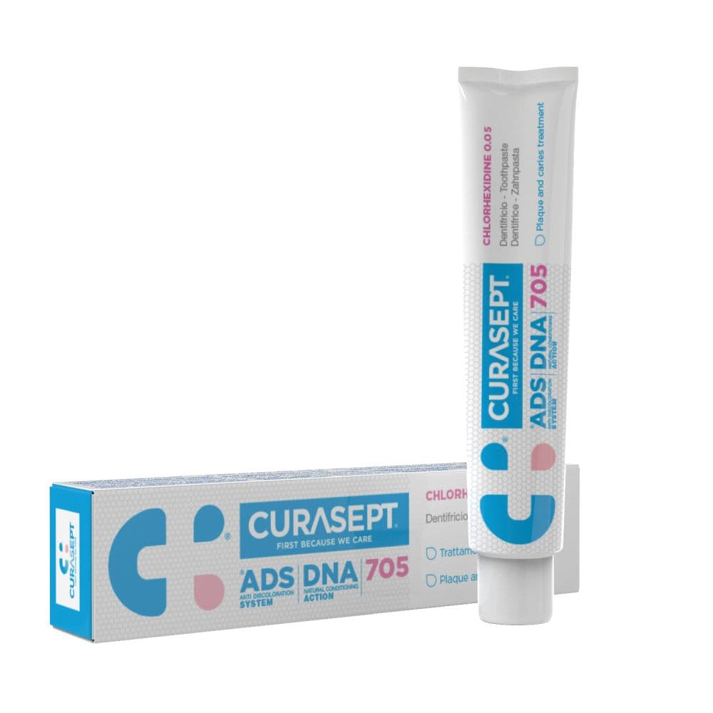 Curasept Οδοντόπαστα Gel ADS DNA 705 0.05% 75ml