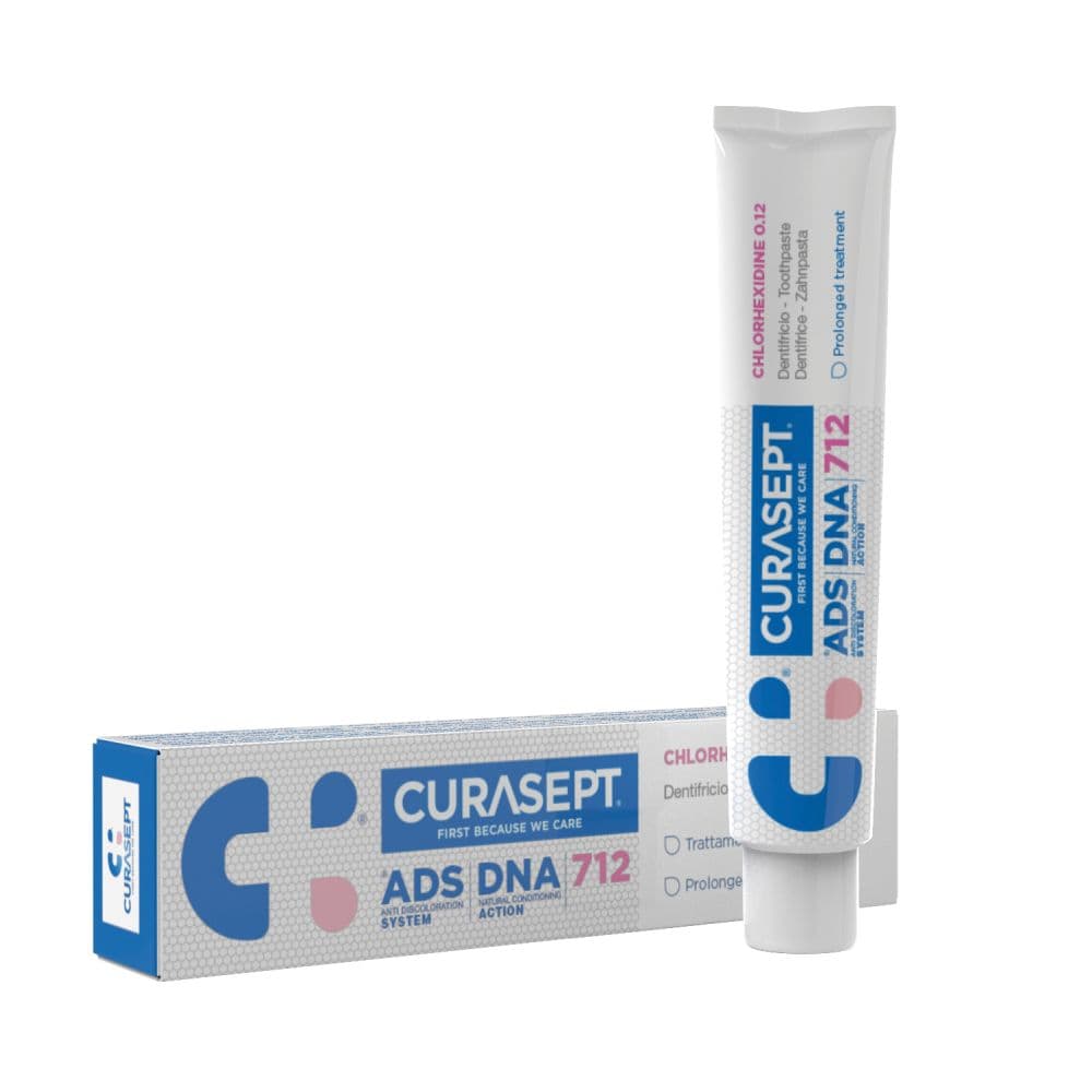 Curasept Οδοντόπαστα Gel ADS DNA 712 0.12% 75ml