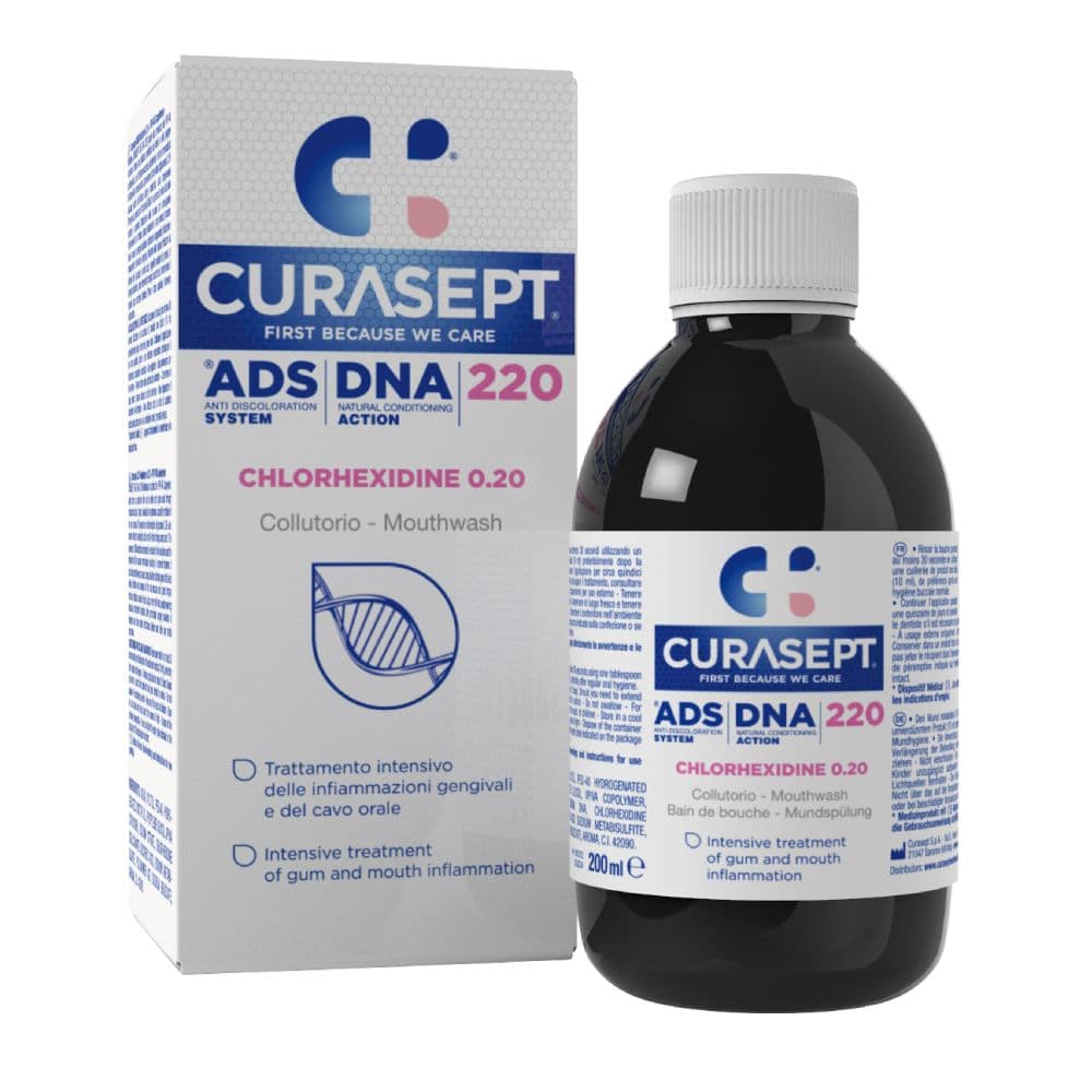Curasept Στοματικό Διάλυμα ADS DNA 220 0.20% 200ml