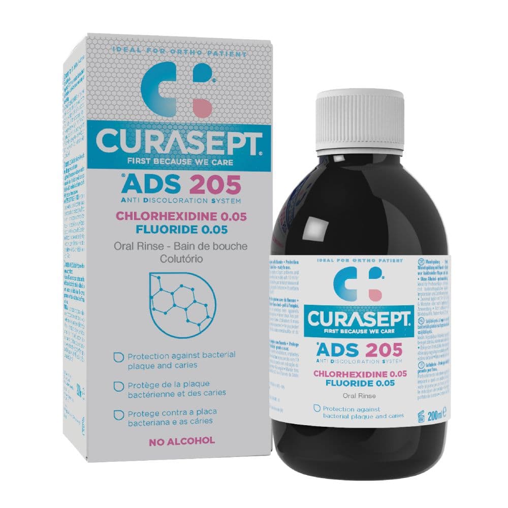 Curasept Στοματικό Διάλυμα ADS DNA 205 0.05% 200ml