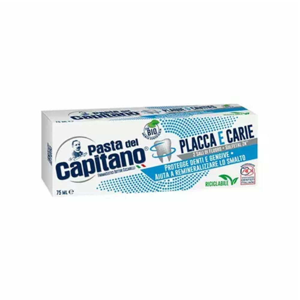 Capitano Οδοντόπαστα Πλάκα & Τερηδόνα 75ml