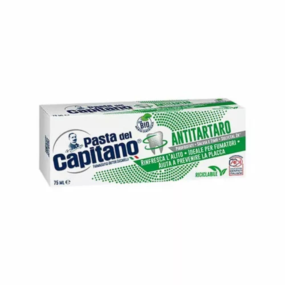 Capitano Οδοντόπαστα Κατά Της Οδοντικής Πέτρας 75ml