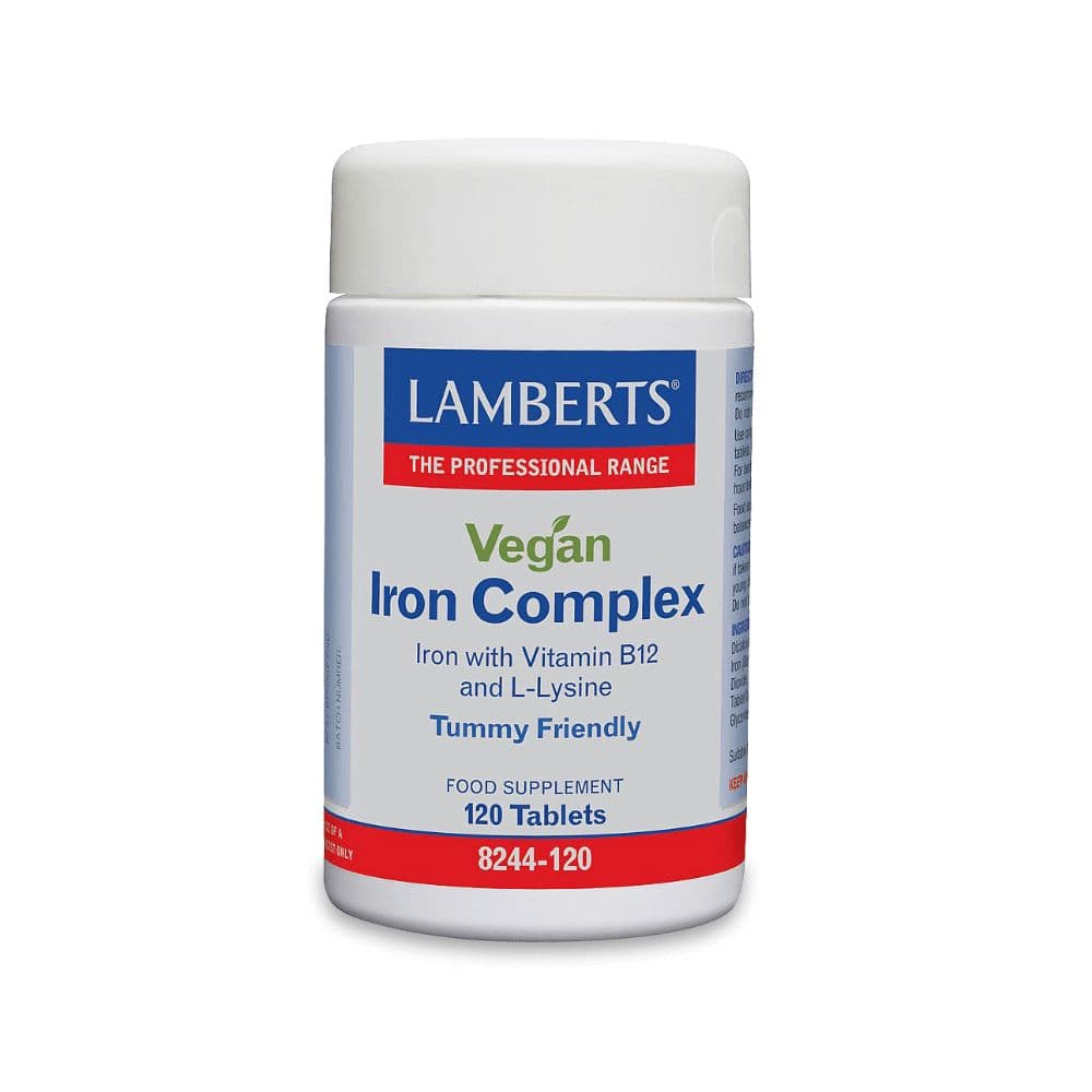 Lamberts Vegan Iron Complex 120 Δισκία