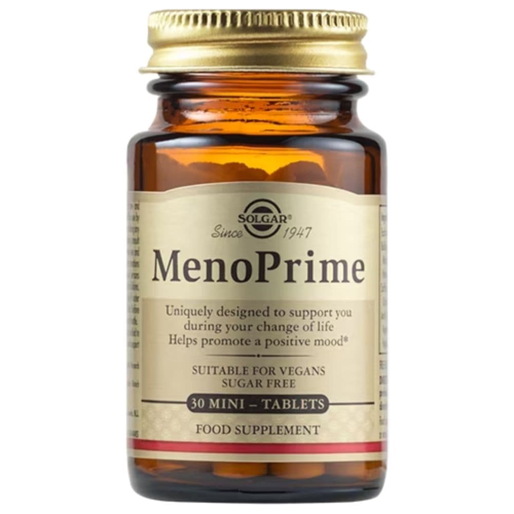 Solgar MenoPrime 30 Δισκία