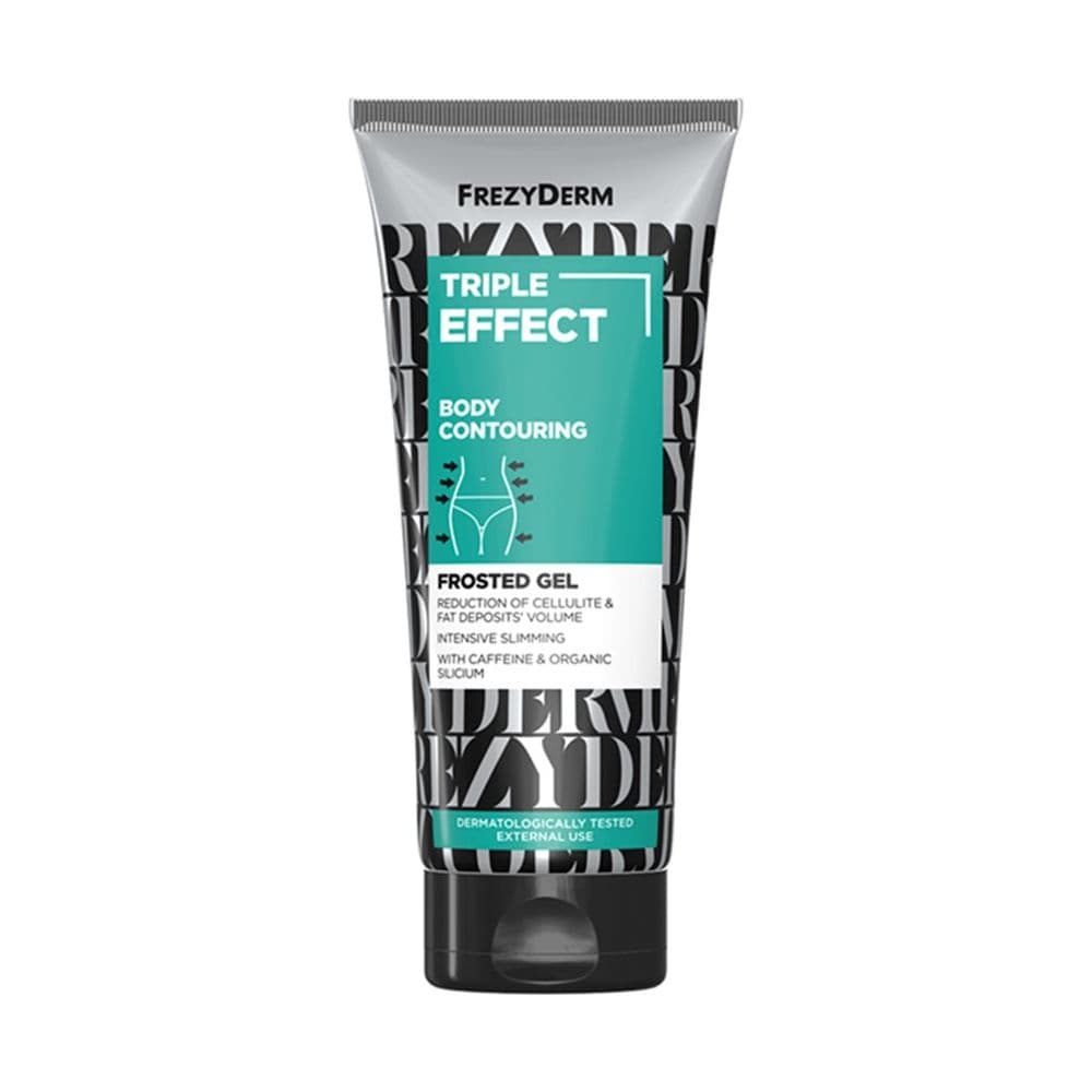 Frezyderm Tripleffect Body Contouring Frosted Gel 200ml