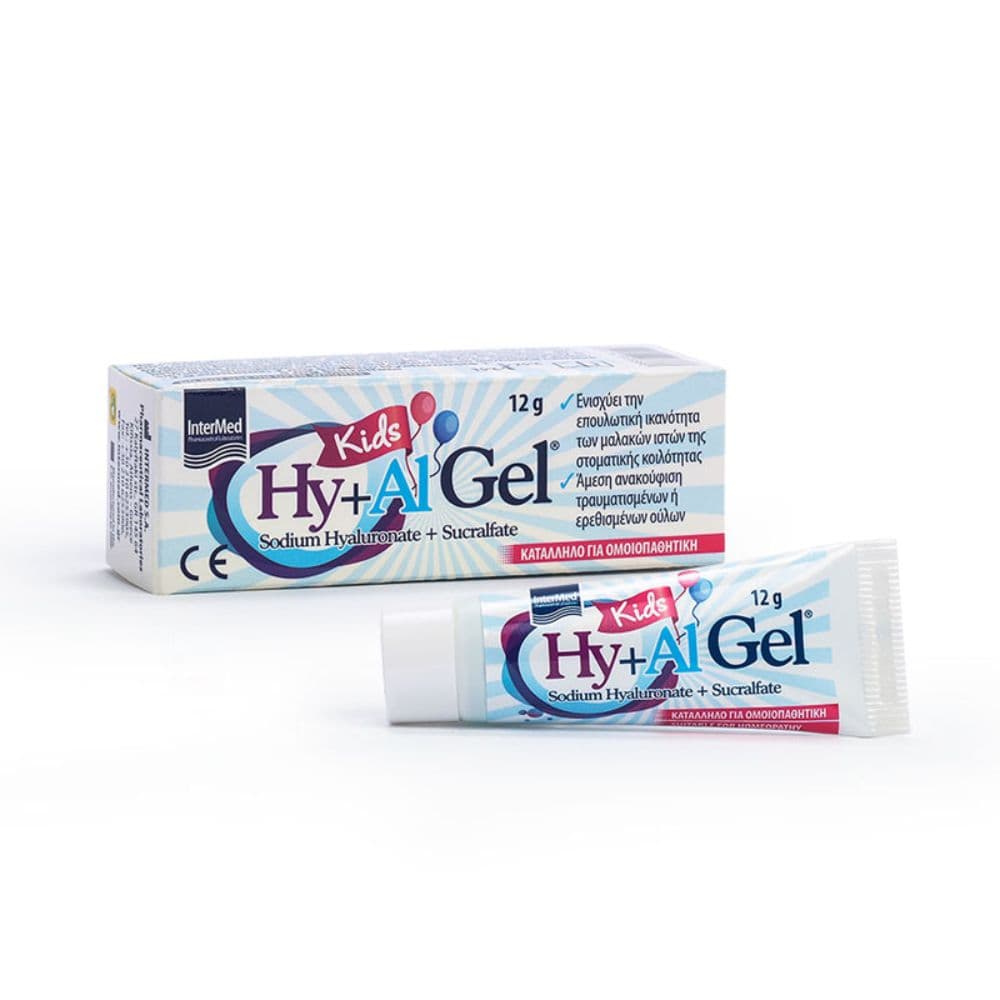 Intermed Hy + Al Gel Kids 12gr