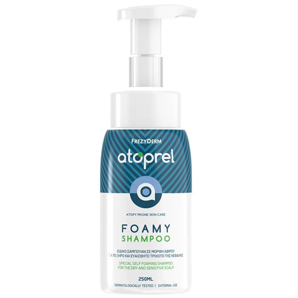 Frezyderm Atoprel Foamy Shampoo 250ml