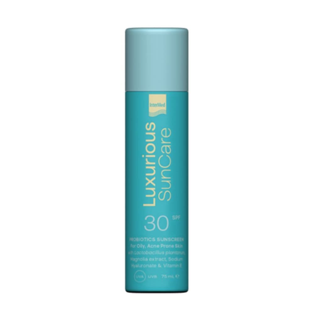 Intermed Luxurious Sun Care Probiotics Fluid SPF30 75ml