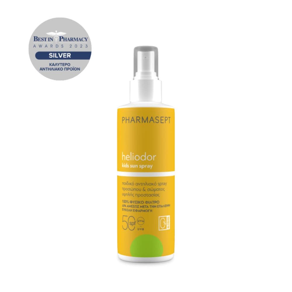 Pharmasept Heliodor Kids Sun Spray SPF50 165gr