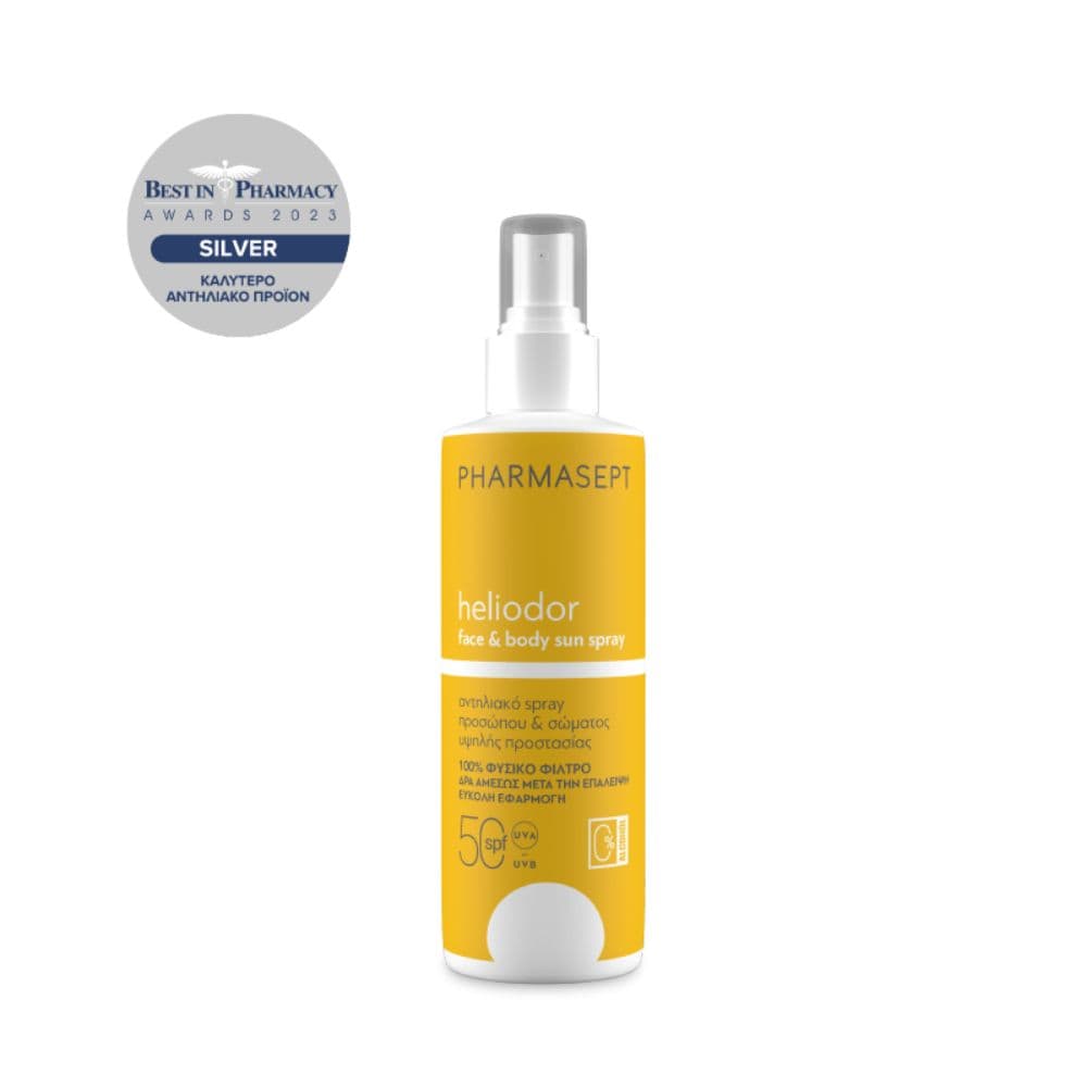 Pharmasept Heliodor Face & Body Sun Spray SPF50 165g