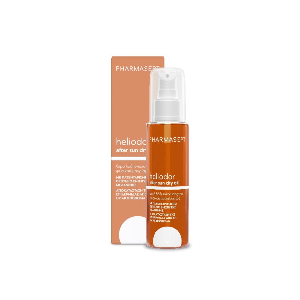 Pharmasept Heliodor After Sun Dry Oil 100ml