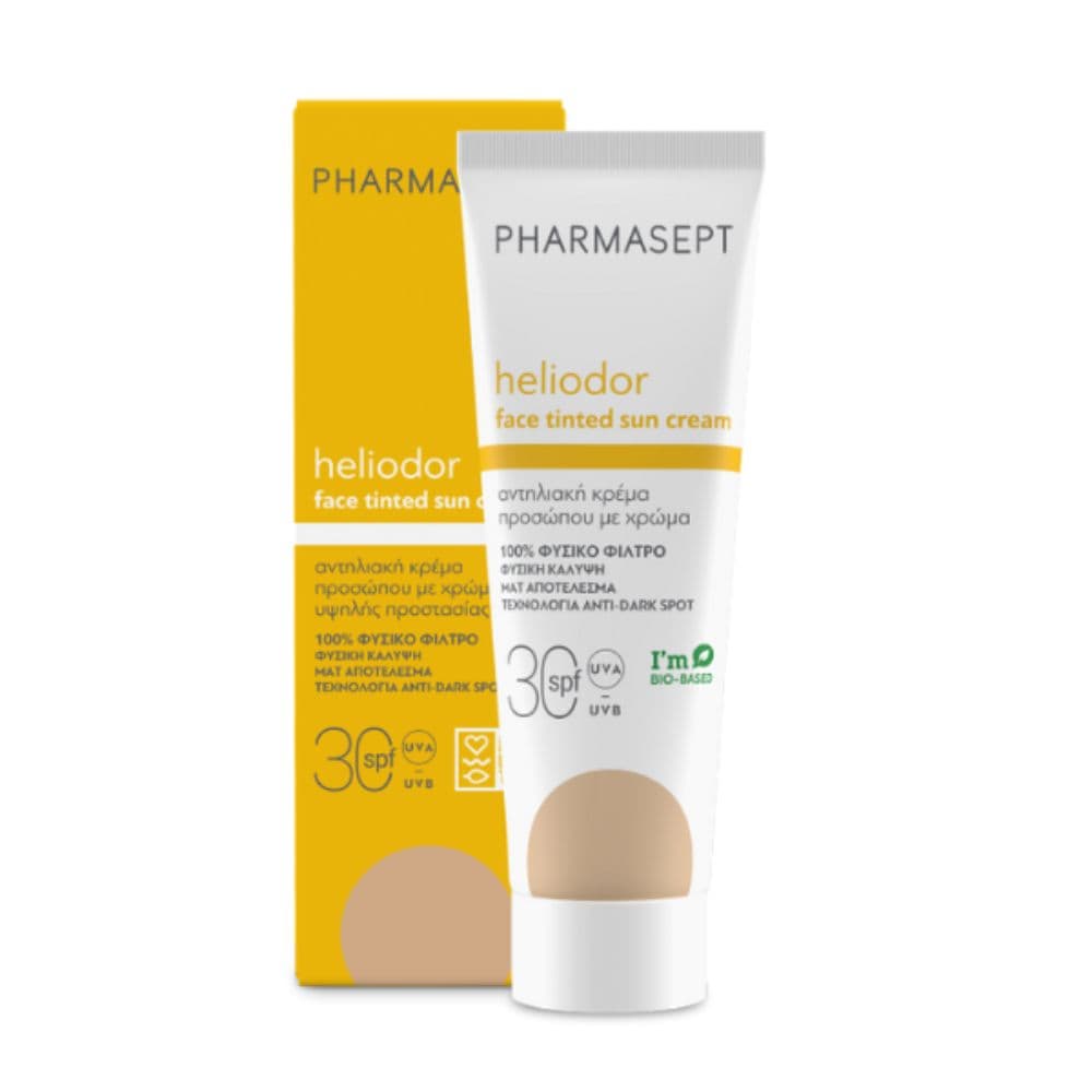 Pharmasept Heliodor Face Sun Cream Tinted SPF30 50ml