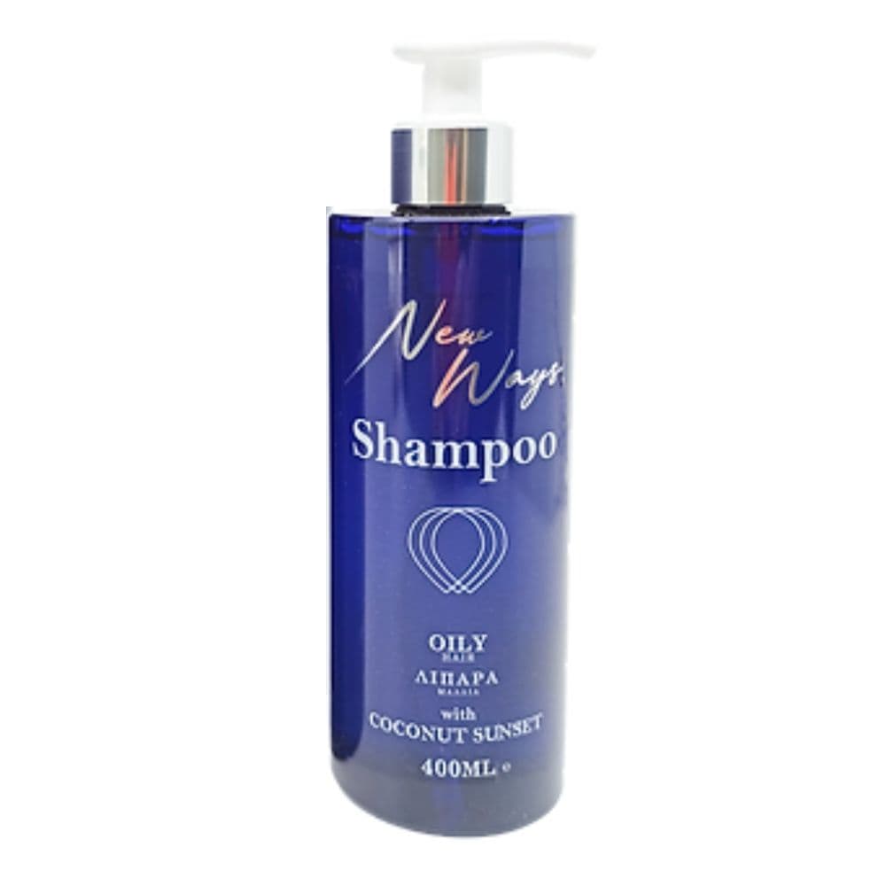 New Ways Σαμπουάν Λιπαρά Μαλλιά 400ml