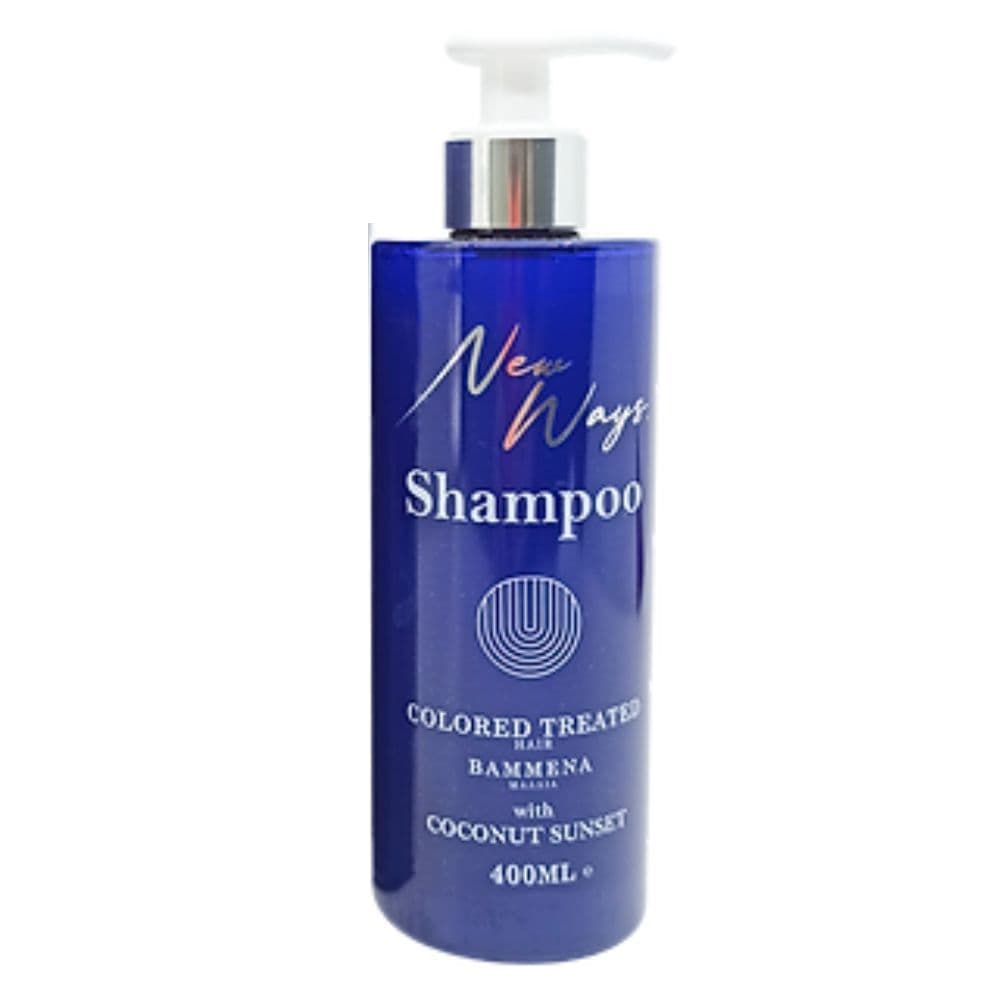 New Ways Σαμπουάν Βαμμένα Μαλλιά 400ml