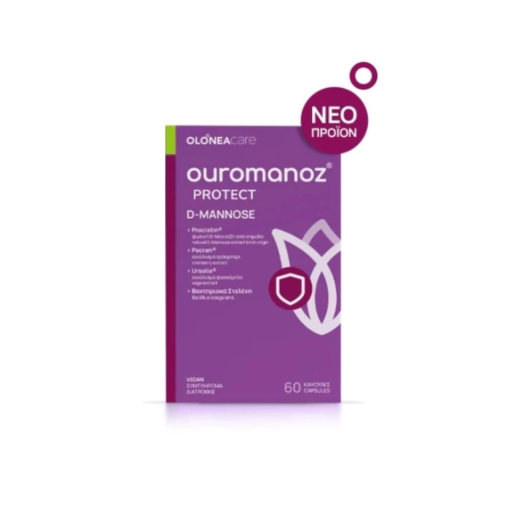 Ouromanoz Protect 60 Κάψουλες