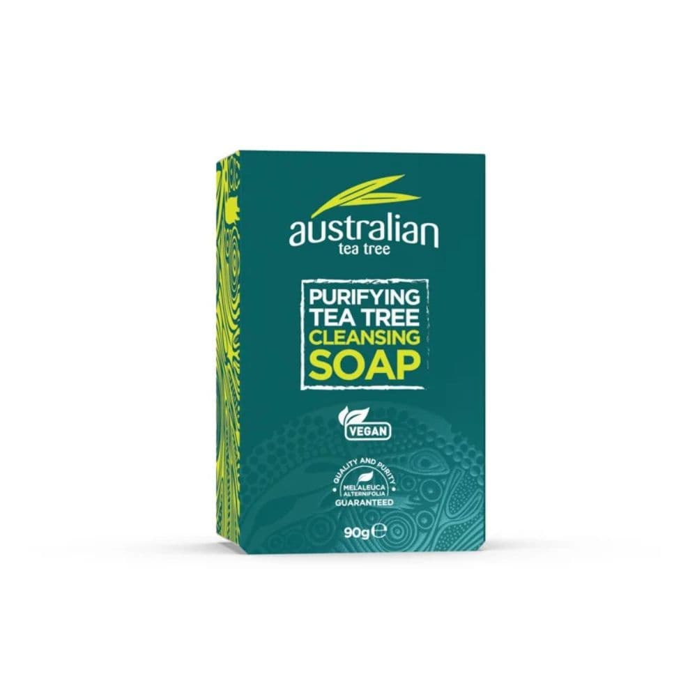 Optima Tea Tree Antiseptic Cleansing Soap 90g