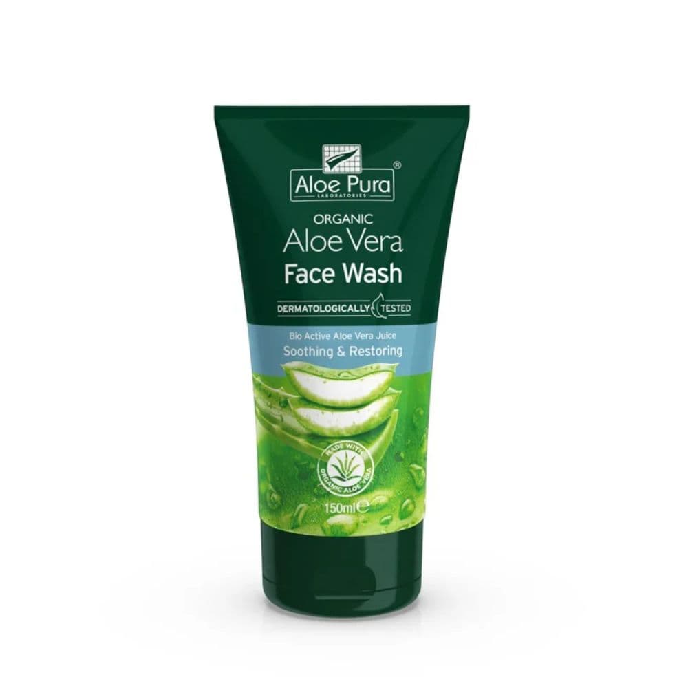 Optima Aloe Pura Face Wash 150ml