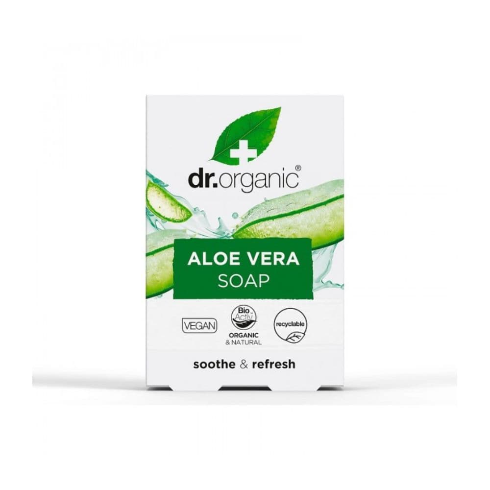 Dr.Organic Aloe Vera Soap 100gr