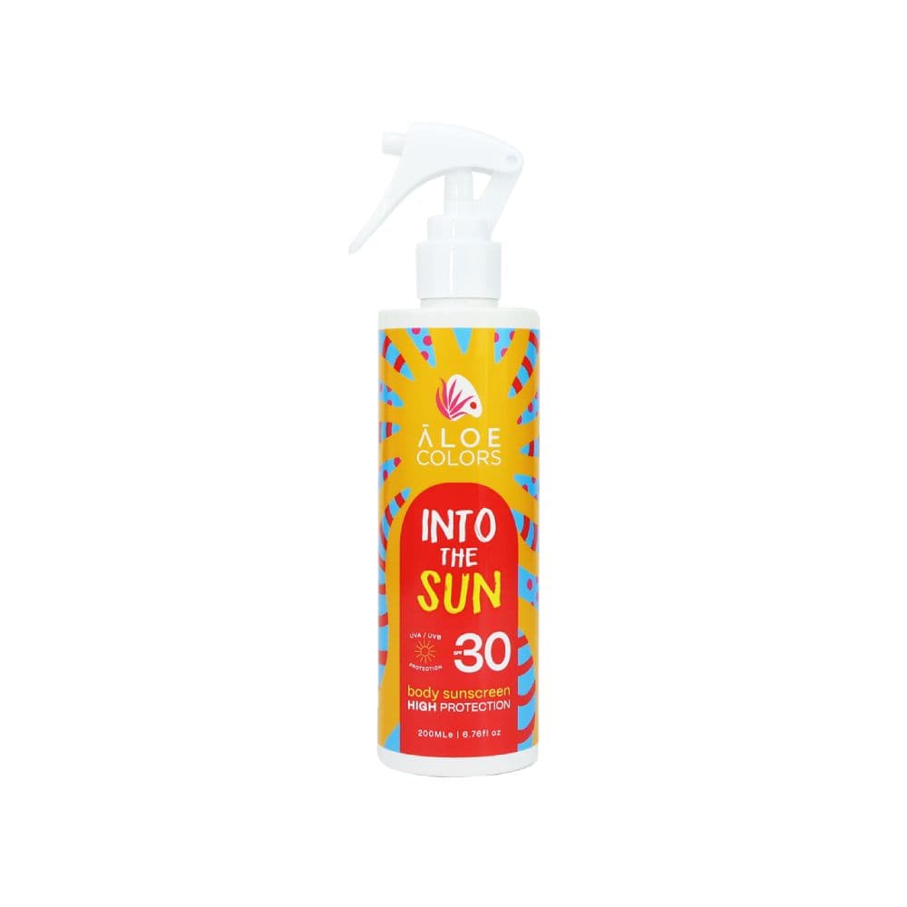 Aloe Colors Into The Sun Body Sunscreen SPF30 200ml