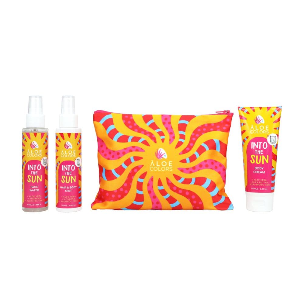 Aloe Colors Into The Sun Cosmetic Bag