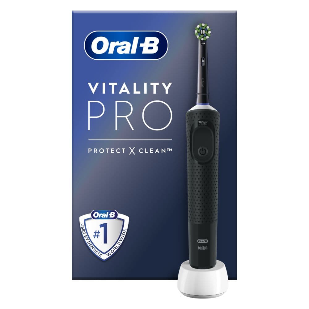Oral-B Vitality Pro Black Ηλεκτρική Οδοντόβουρτσα