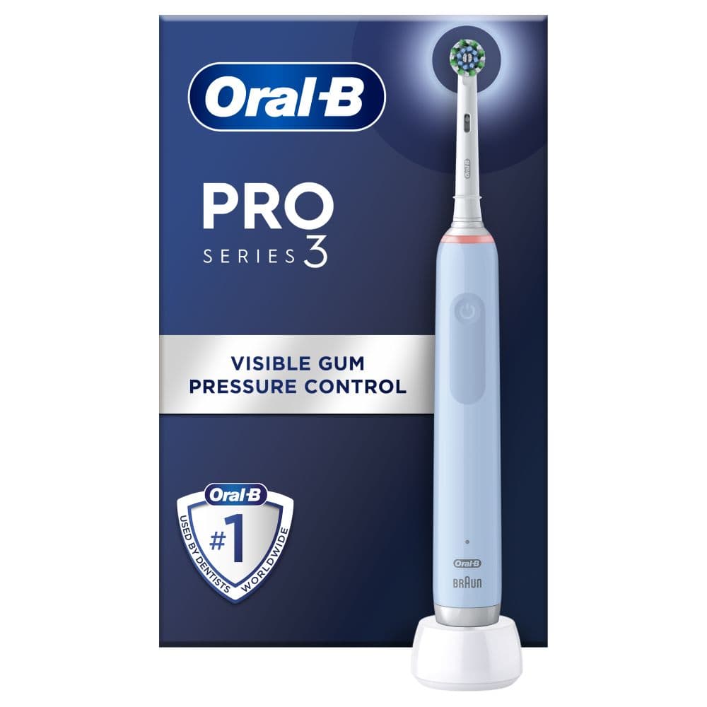 Oral-B Ηλεκτρική Οδοντόβουρτσα Pro 3 Blue Edition