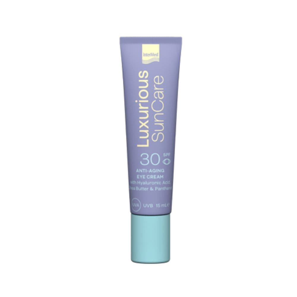 Luxurious Sun Care Eye Cream SPF30 15ml