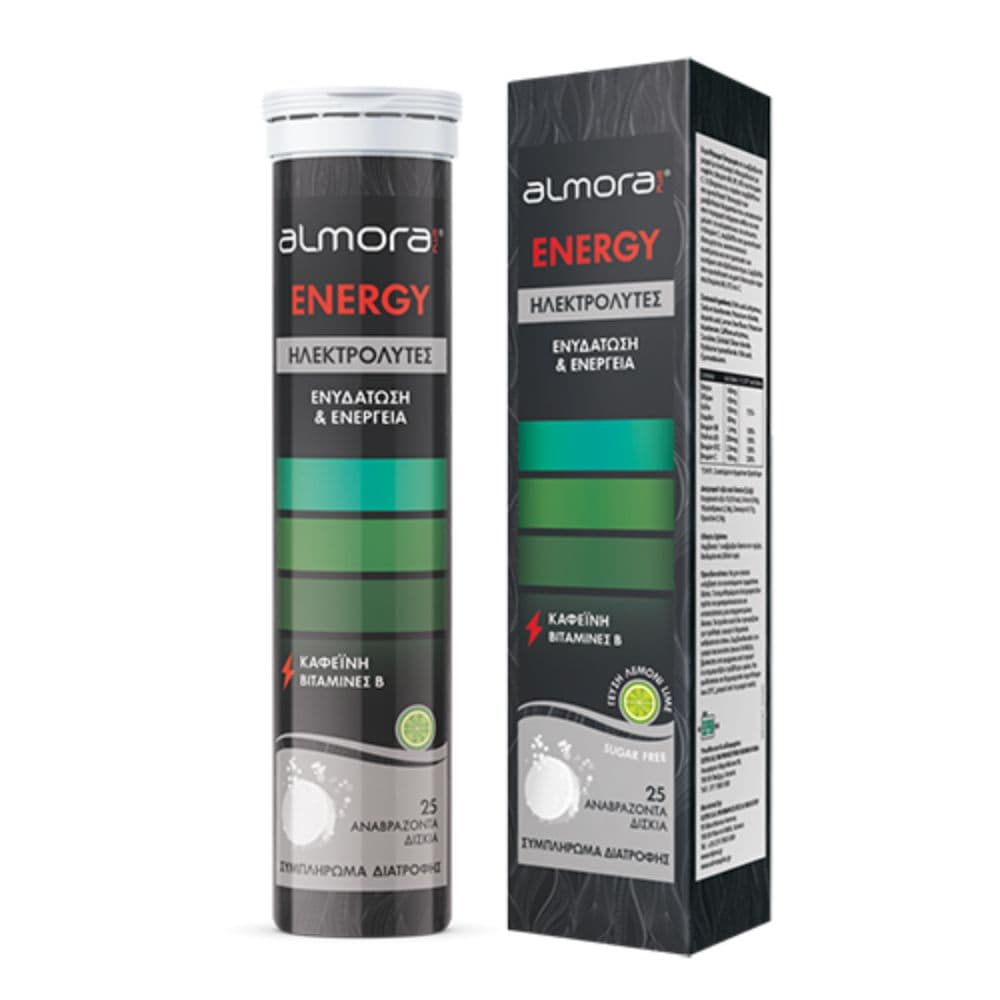 Almora Energy 25 Αναβράζοντα Δισκία