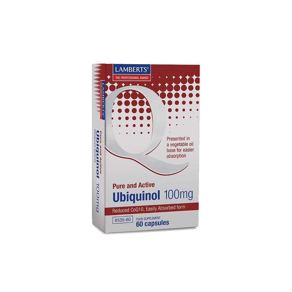 Lamberts Ubiquinol 100mg 60caps