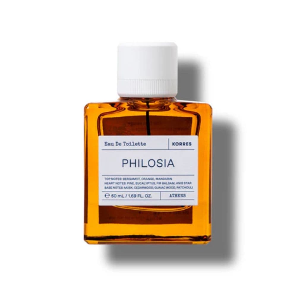 Korres Eau De Toilette Philosia 50ml