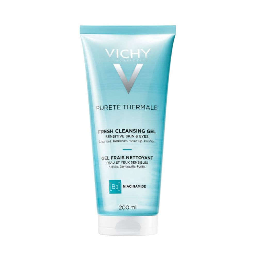 Vichy Purete Thermale Δροσερό Gel Καθαρισμού Προσώπου 200ml